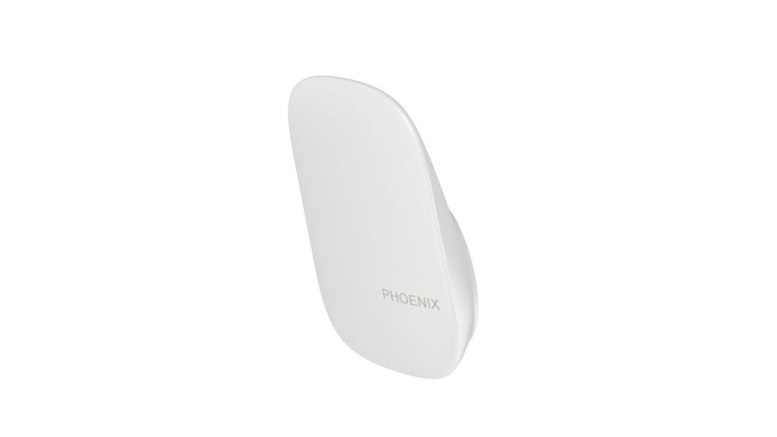 Phoenix Nuage Robe Hook - Matte White
