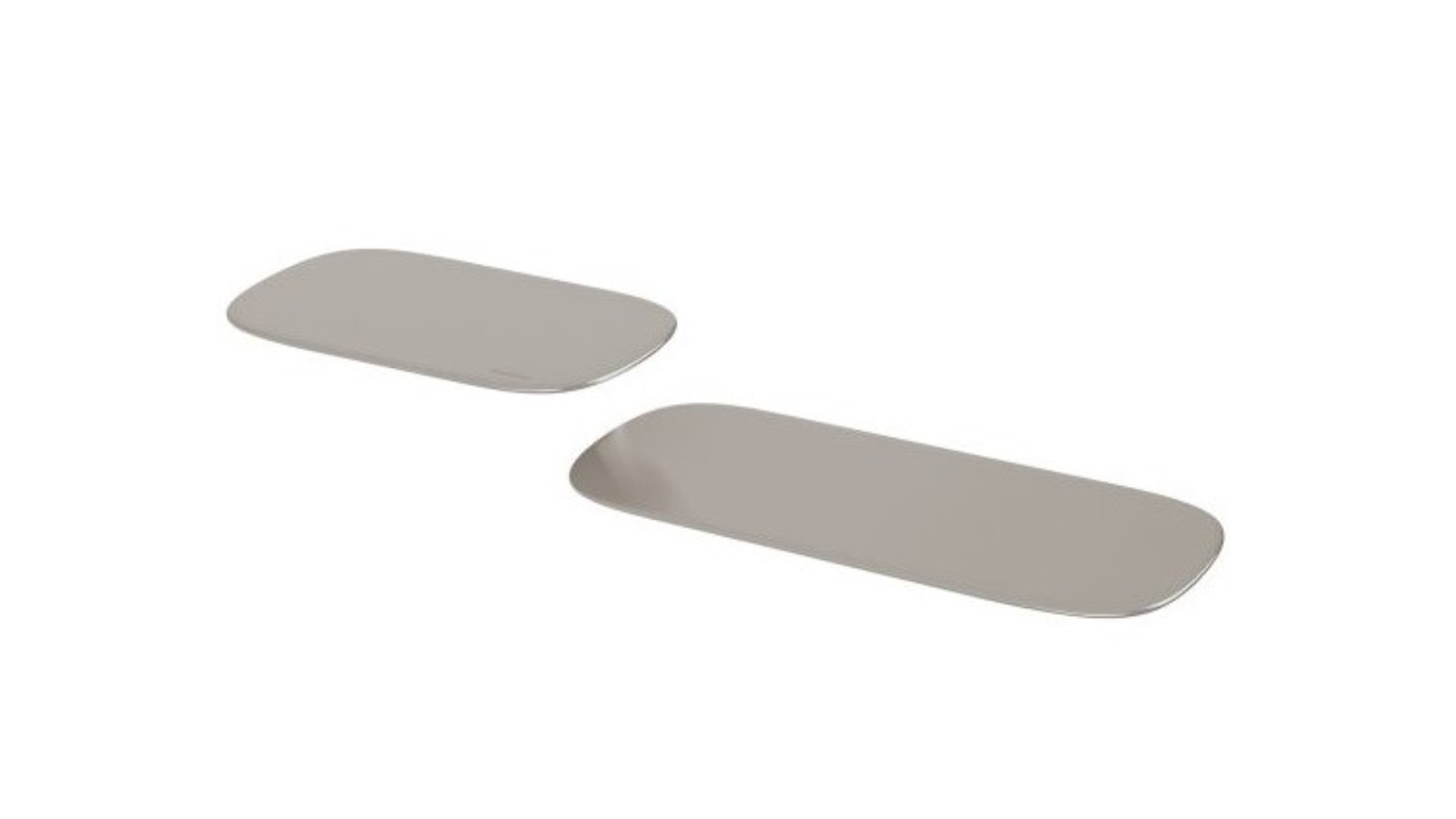 Phoenix Nuage Shower Shelf - Brushed Nickel