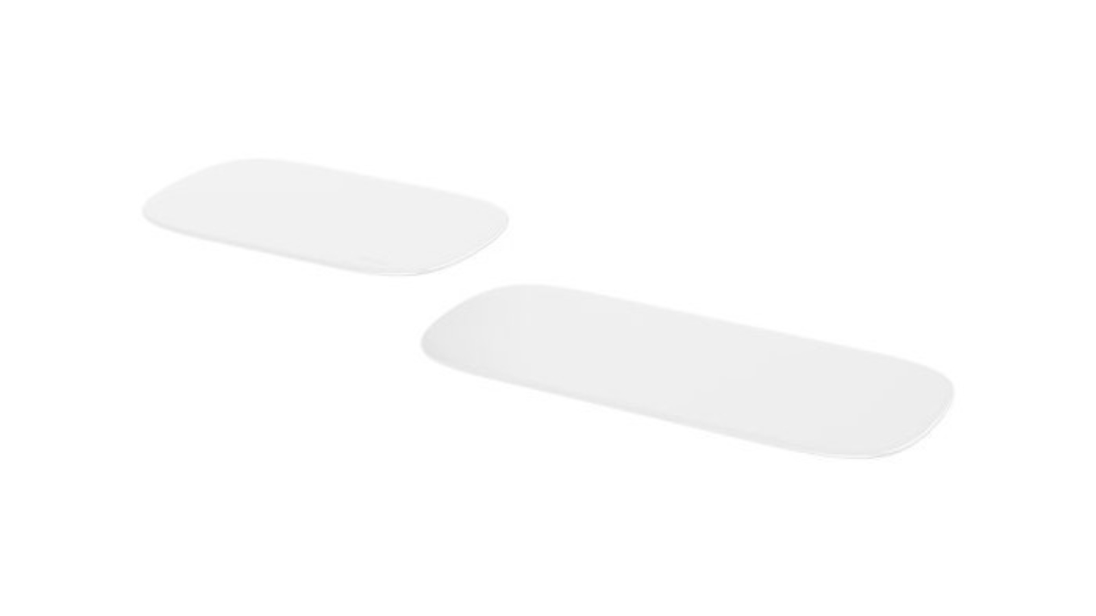 Phoenix Nuage Shower Shelf - Matte White