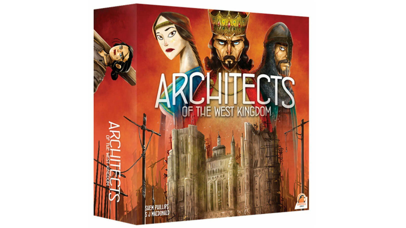 Architects of the West Kingdom Board Game