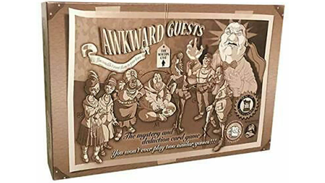 Awkward Guests The Mr. Walton Case