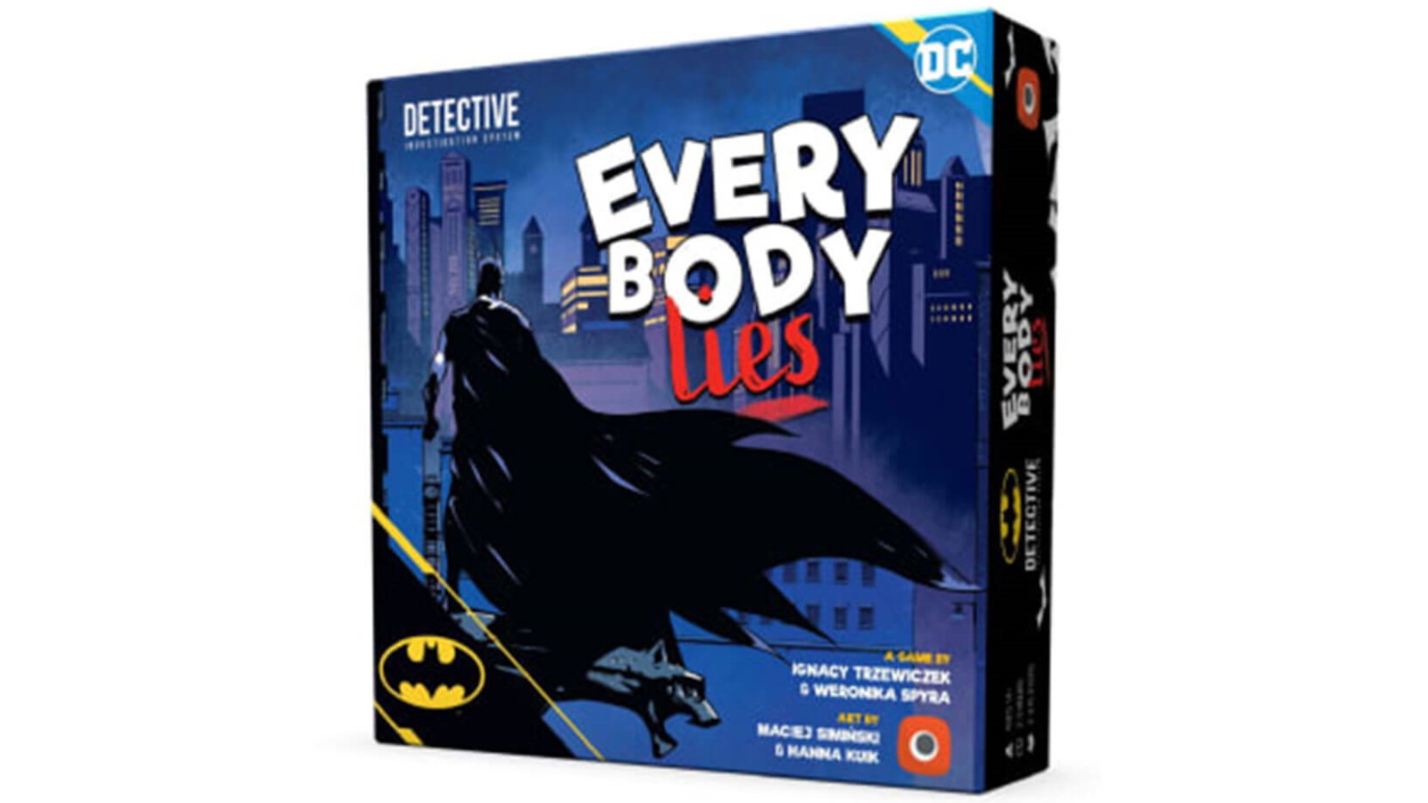 Batman Everybody Lies Board Game