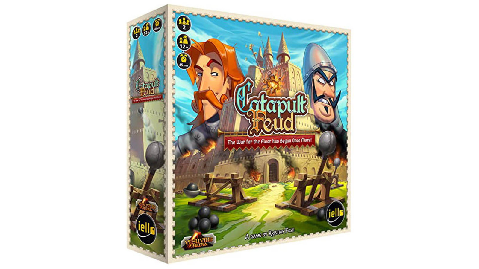 Catapult Feud Core Game