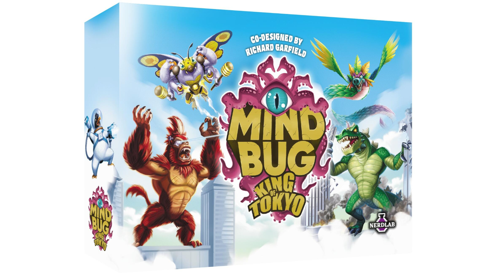 Asmodee Mindbug King of Tokyo Board Game