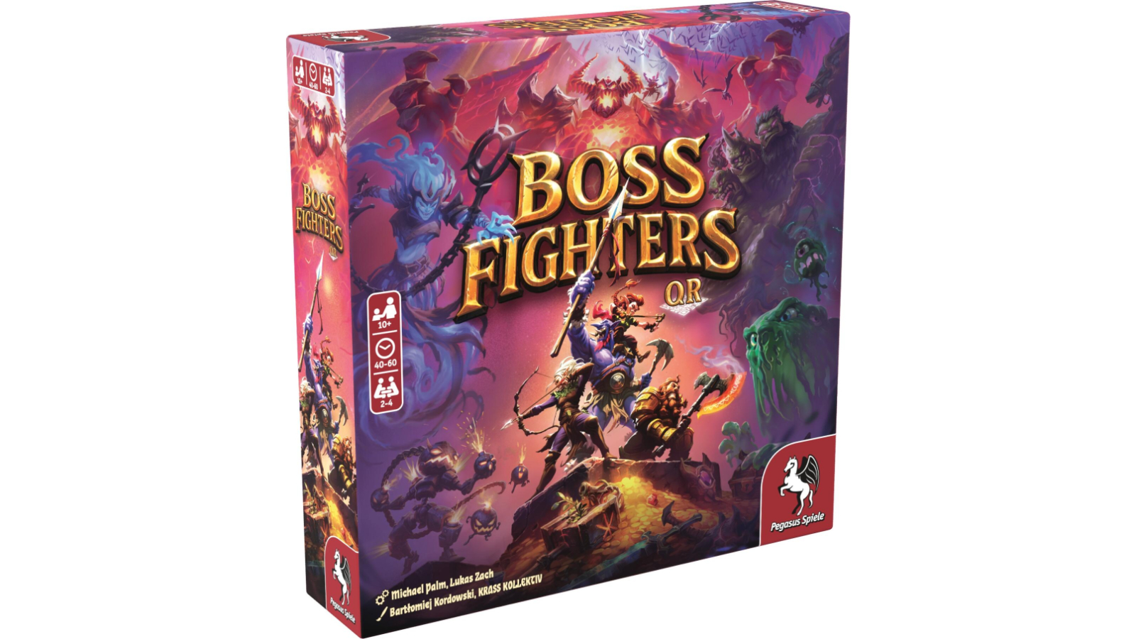 Boss Fighters QR