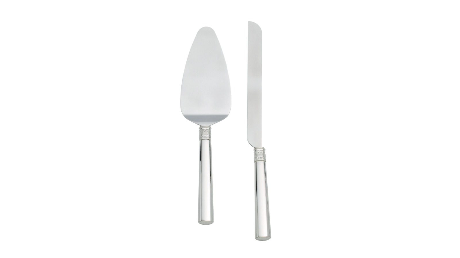Wedgwood Vera Wang With Love Cake Knife and Server