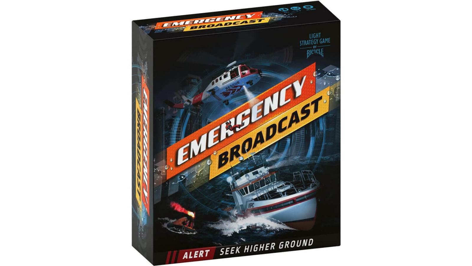 Emergency Broadcast Strategy Game
