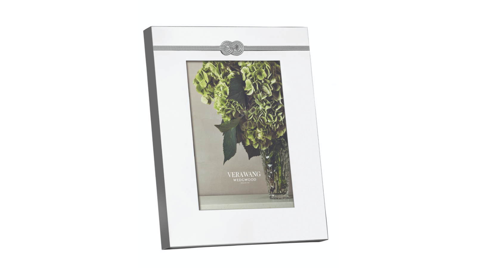 Wedgwood Vera Wang Silver Infinity Picture Frame