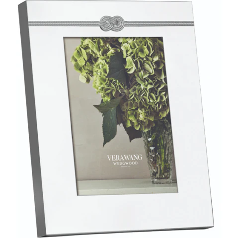 Wedgwood Vera Wang Silver Infinity Picture Frame