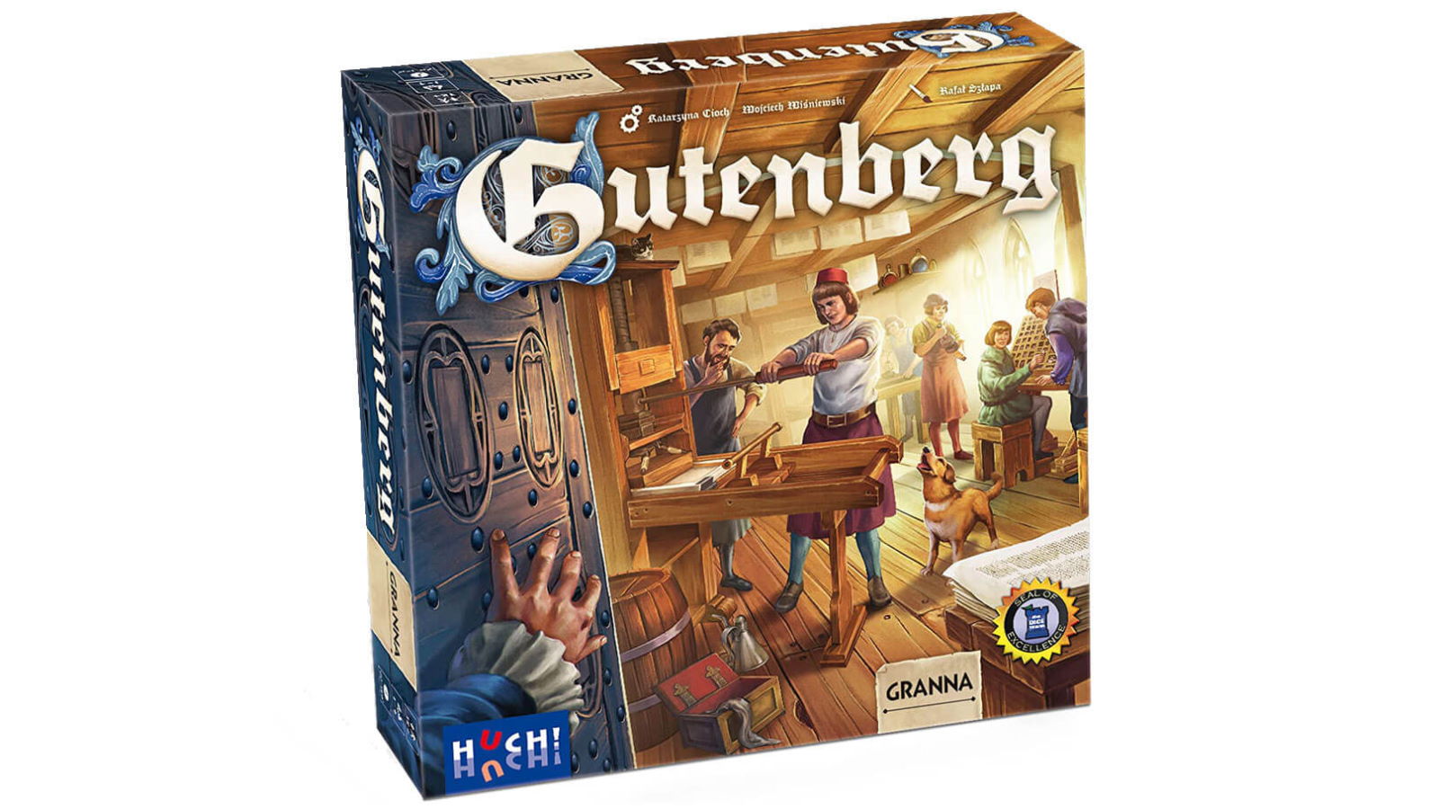 Gutenberg Board Game
