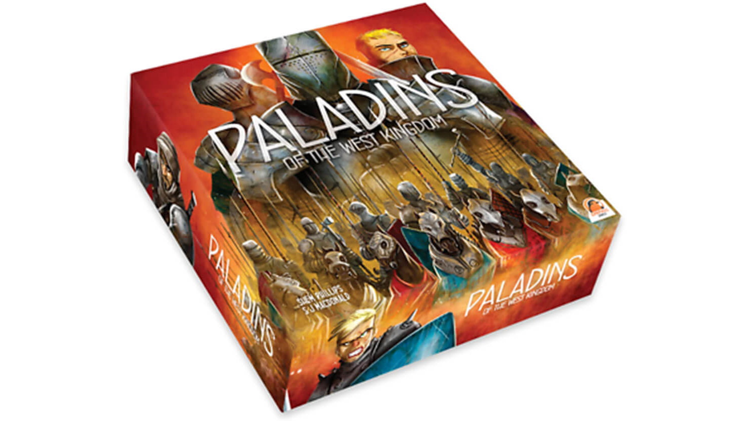 Paladins of the West Kingdom Game