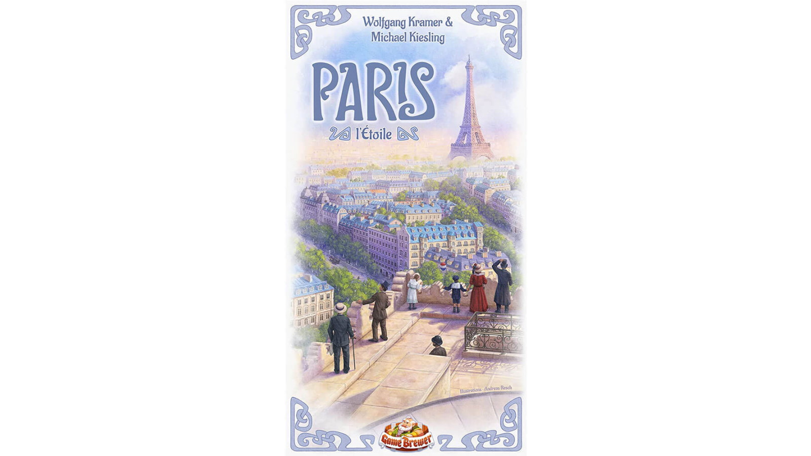 Paris l'Etoile Expansion Game