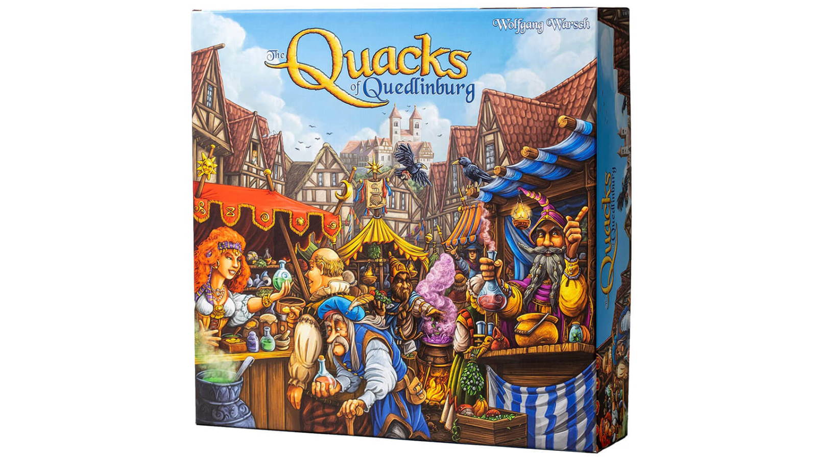 Quacks of Quedlinburg Game