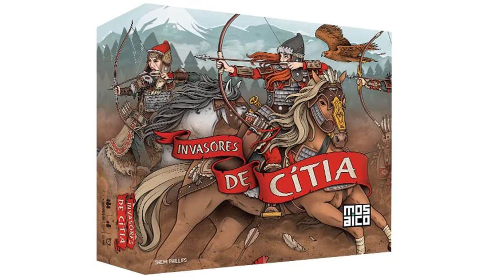 Raiders of Scythia Game