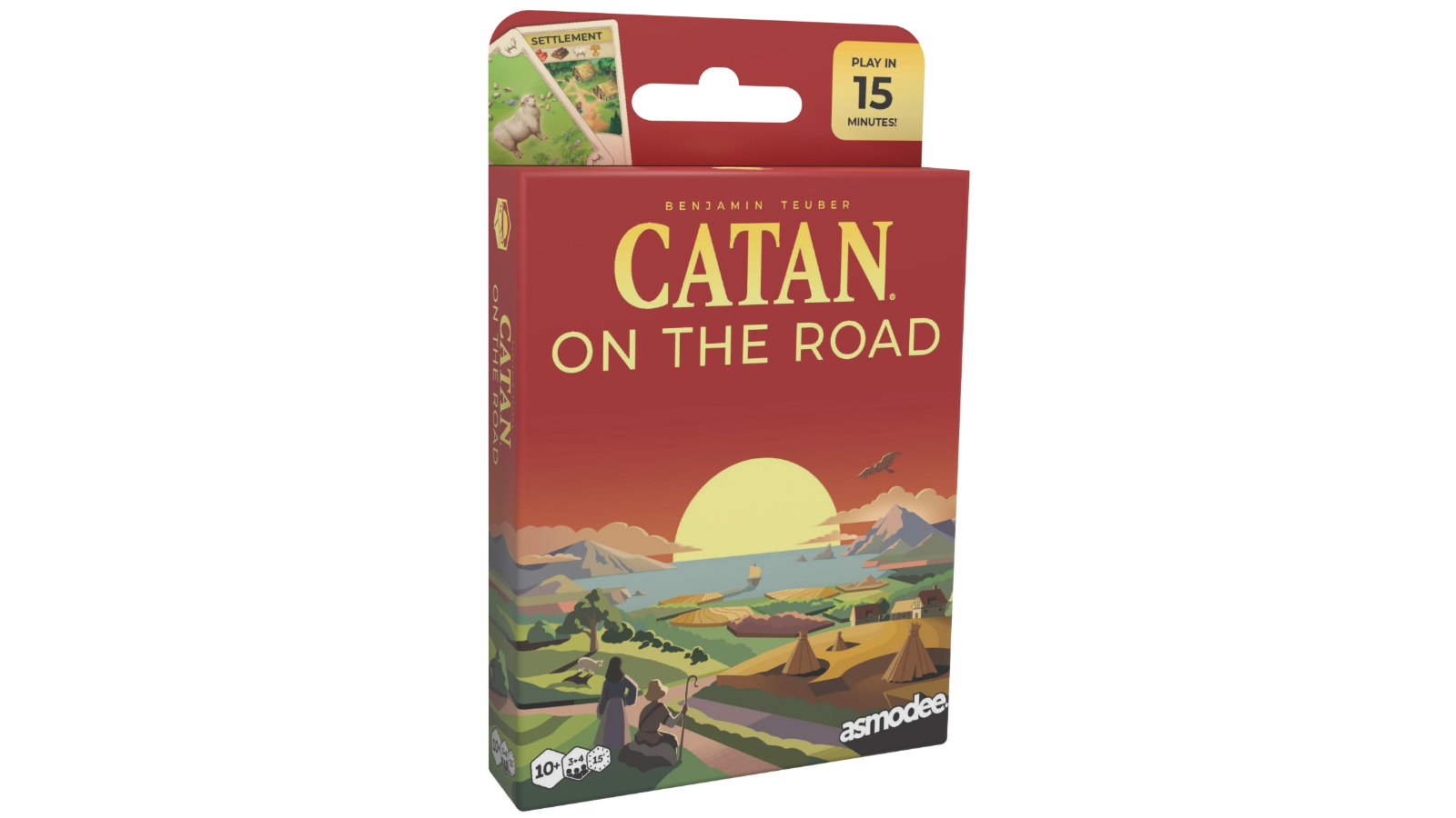Catan on the Road Card Game