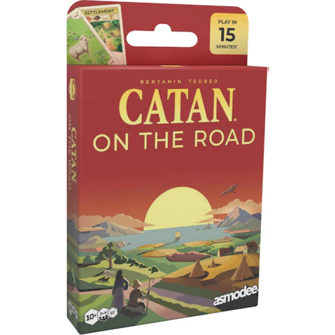 Catan on the Road Card Game