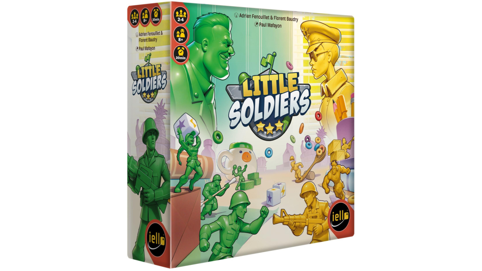 Asmodee Little Soldiers Board Game