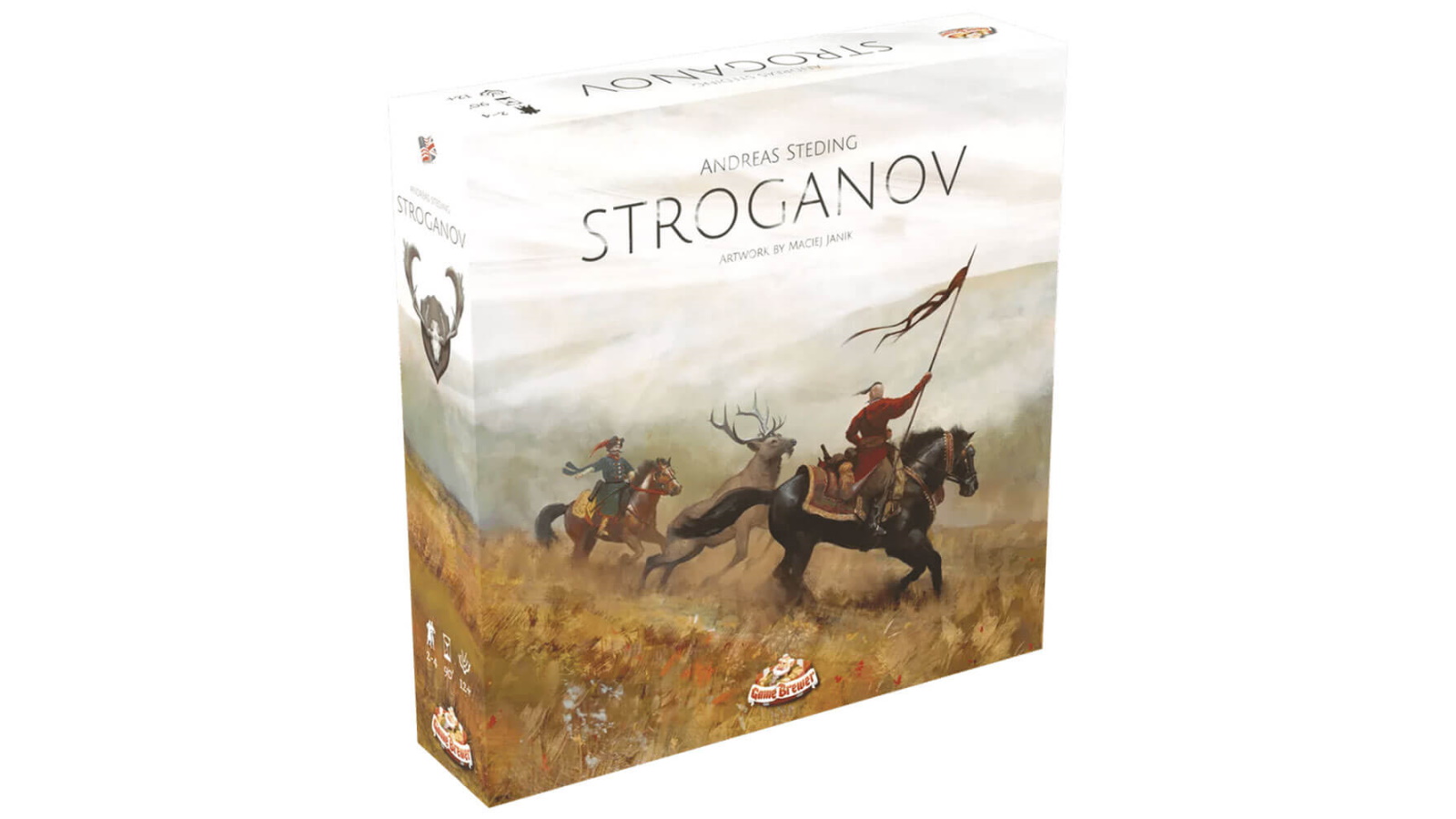 Stroganov Board Game