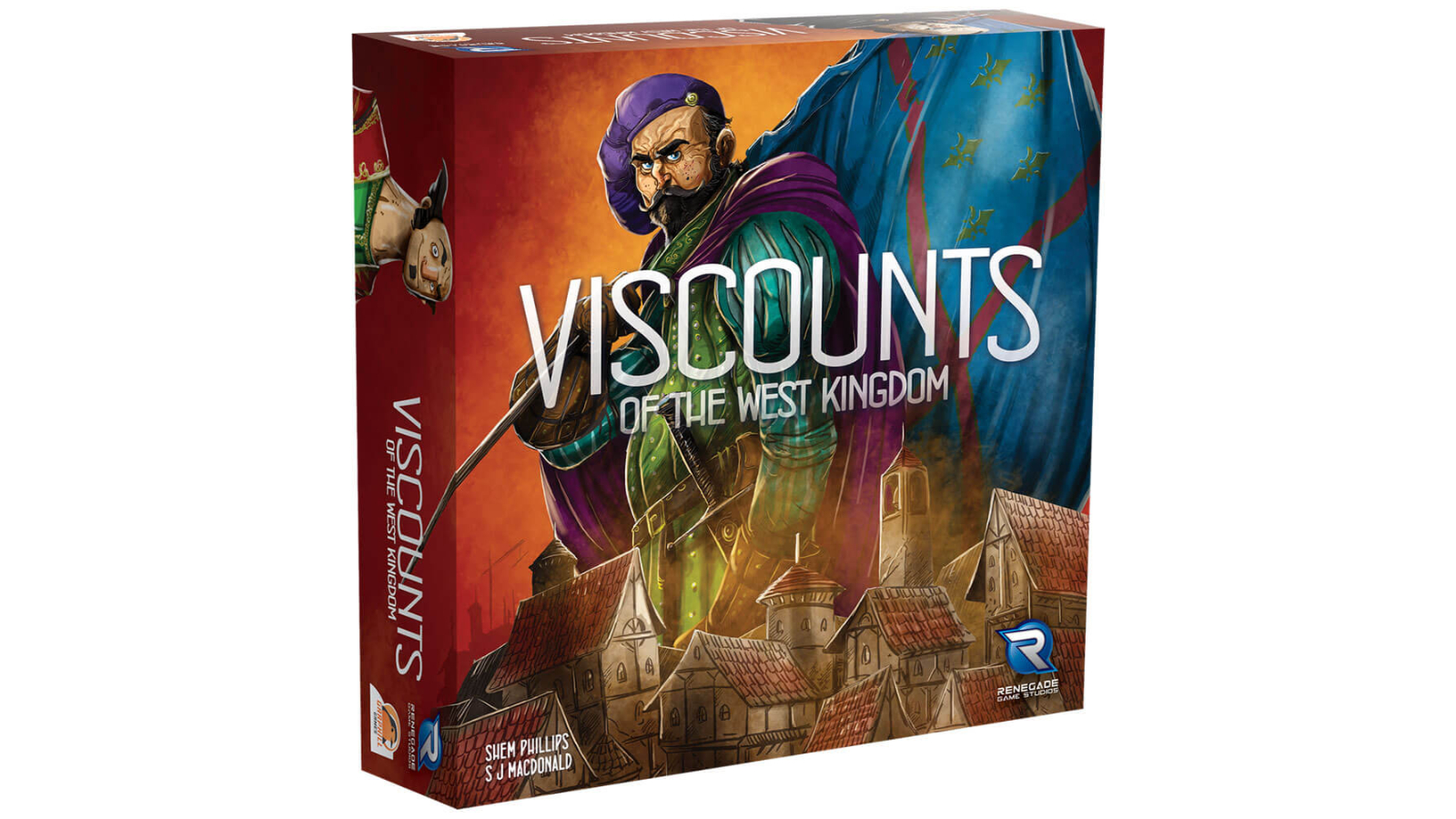 Latest Buys Viscounts of the West Kingdom Game
