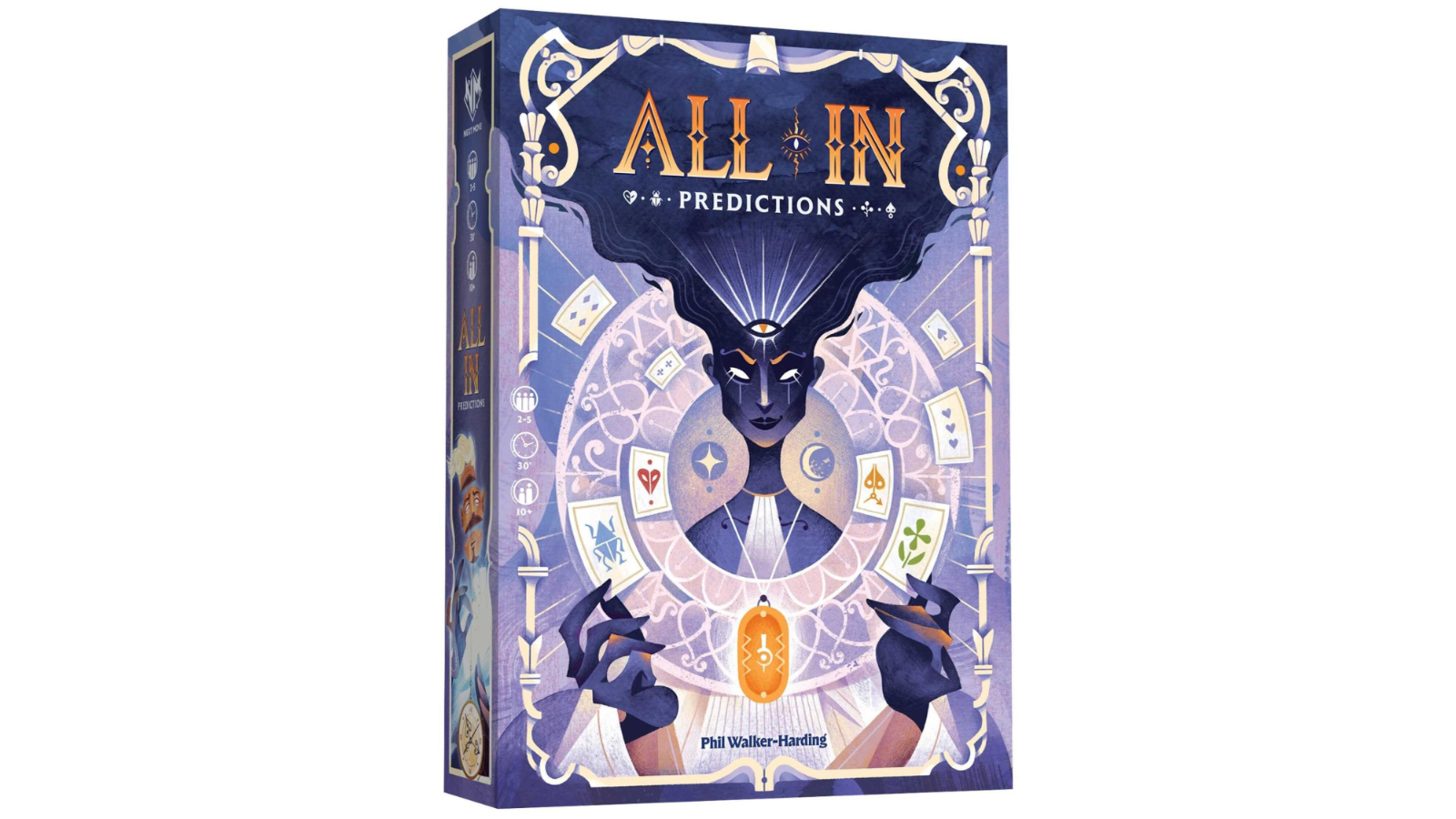 Asmodee All in Predictions Board Game