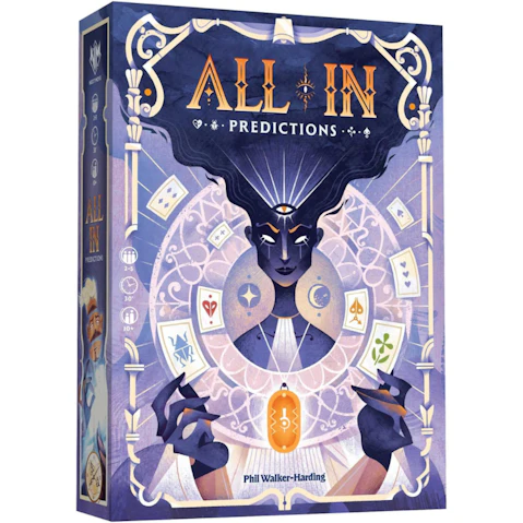 Asmodee All in Predictions Board Game