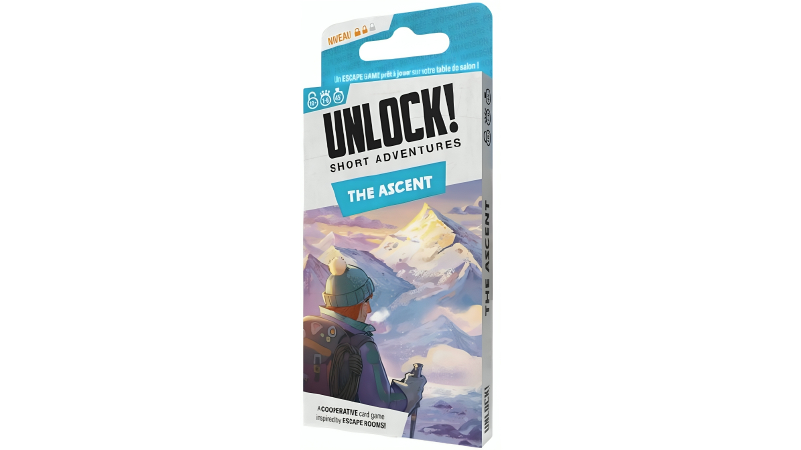 Asmodee No. 13 Unlock Short Adventures the Ascent Board Game