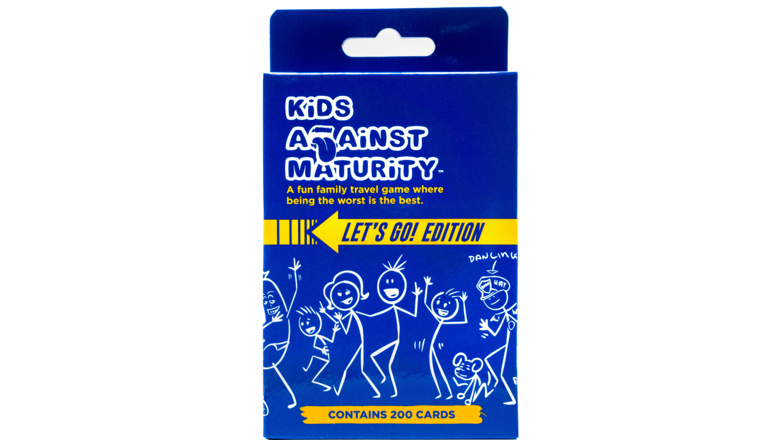 Asmodee Kids Against Maturity Lets Go Travel Edition Board Game