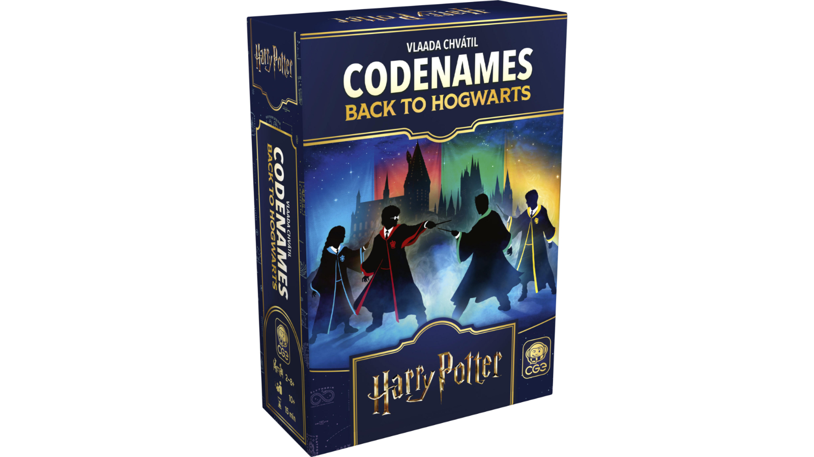 Asmodee Codename Back to Hogwarts Board Game