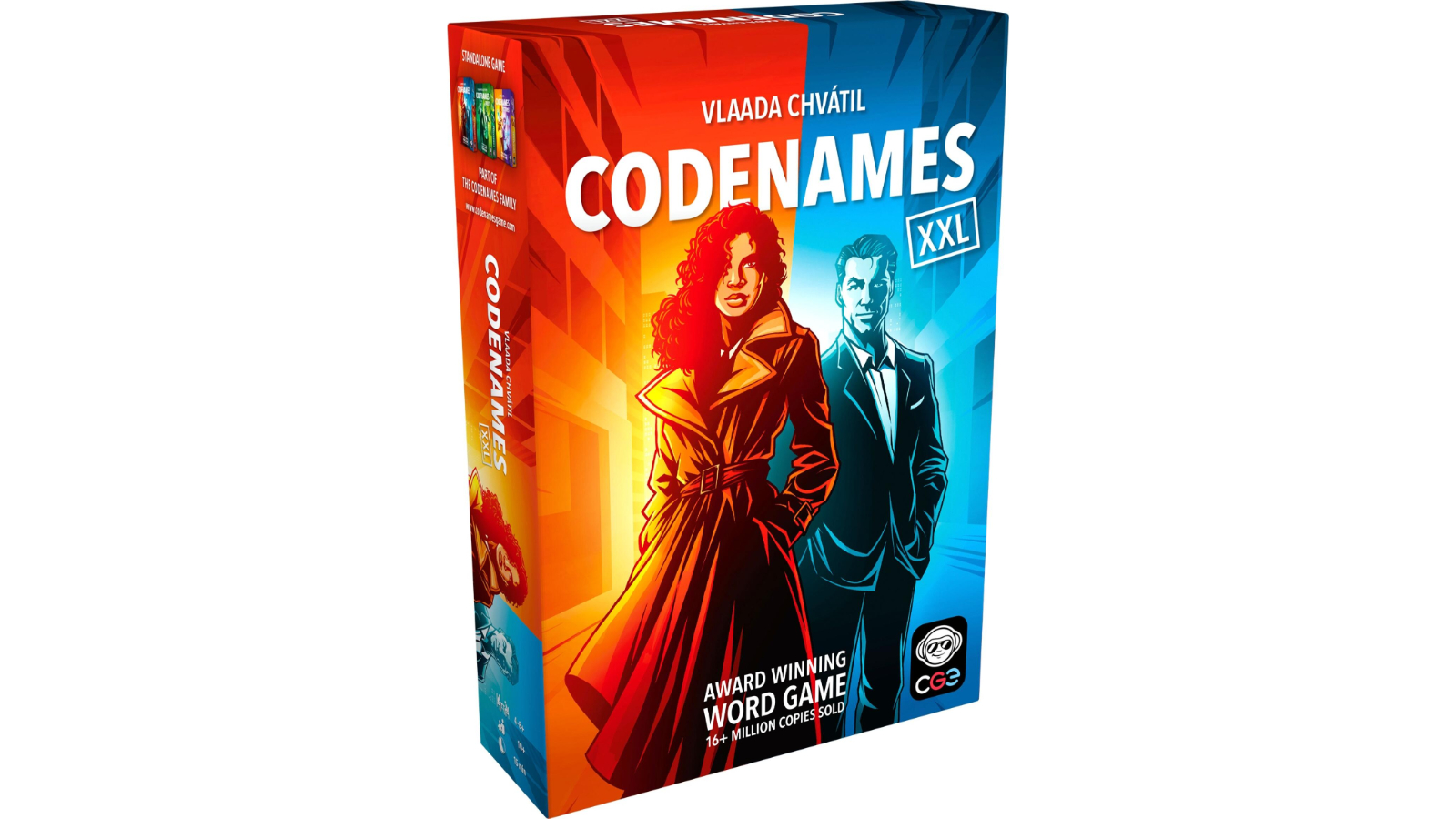 Asmodee 2025 Codename Board Game - XX-Large
