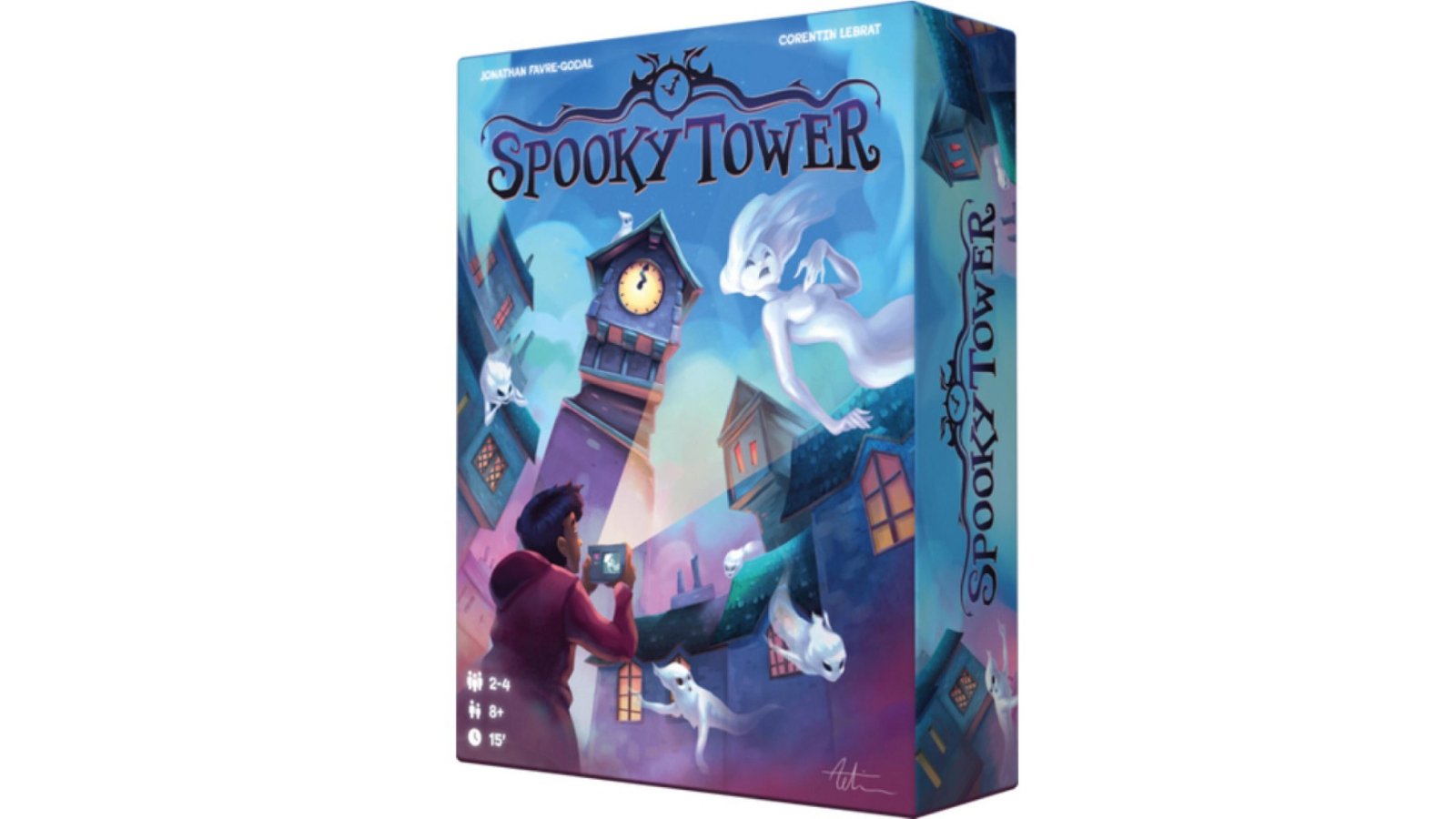 Asmodee Spooky Tower Board Game