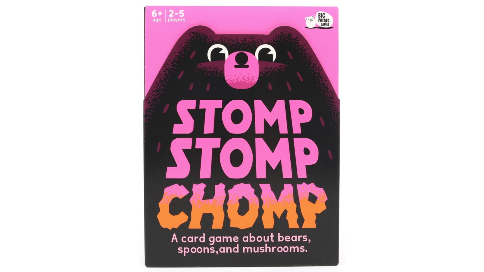 Big Potato Stomp Stomp Chomp Card Game