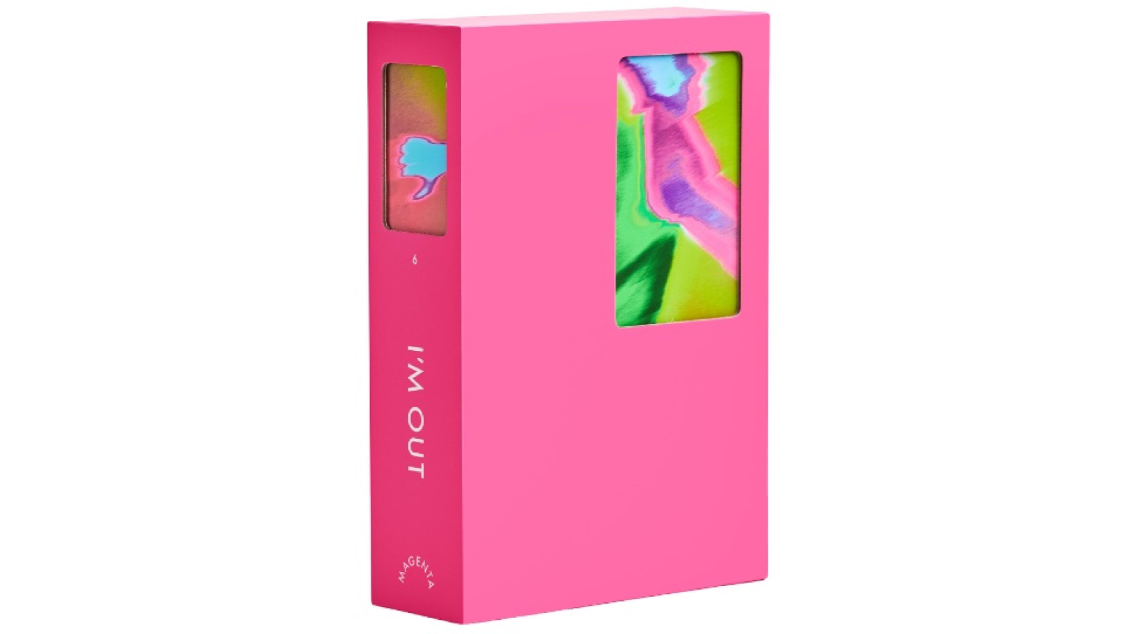 Asmodee Im Out Board Game - Magenta