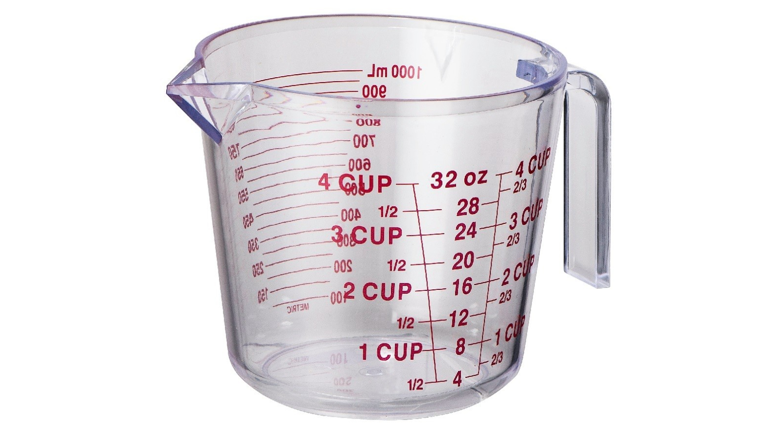 Avanti 1Litre Plastic Measuring Jug