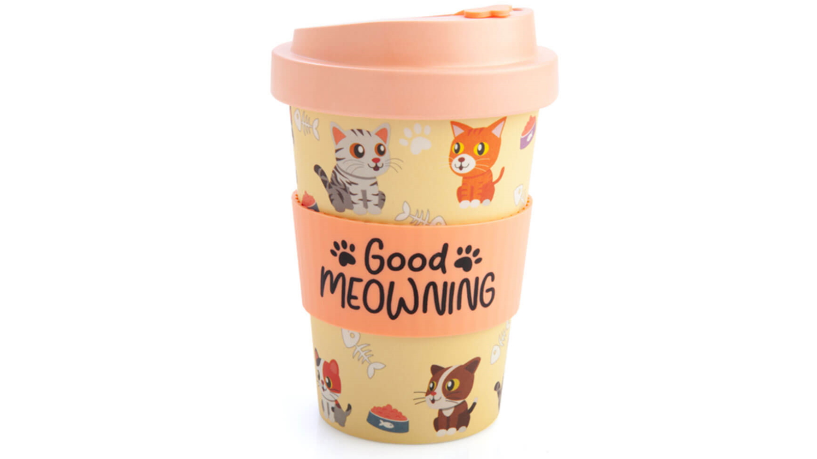 Eco-to-Go Cat Bamboo Cup