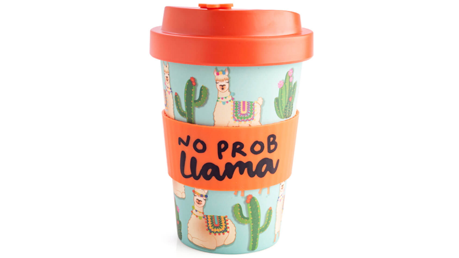 Eco-to-Go Llama Bamboo Cup