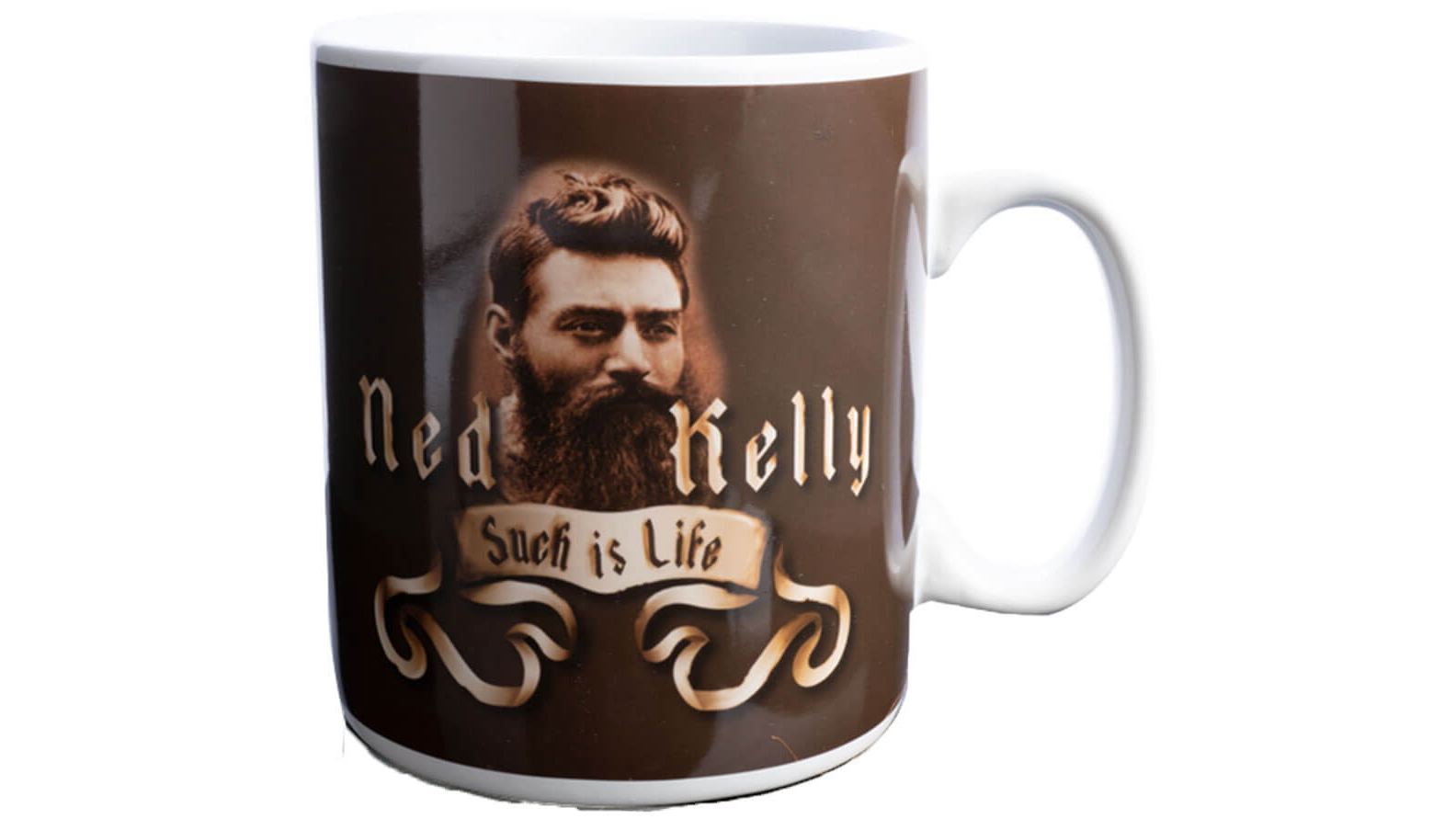 Ned Kelly 900ml Giant Mug