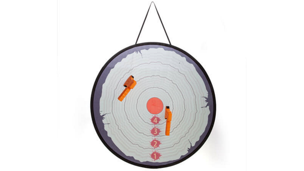 Axe Warrior Target Throwing Game