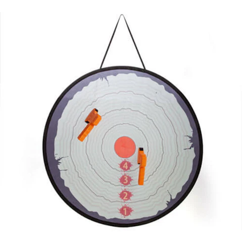 Axe Warrior Target Throwing Game