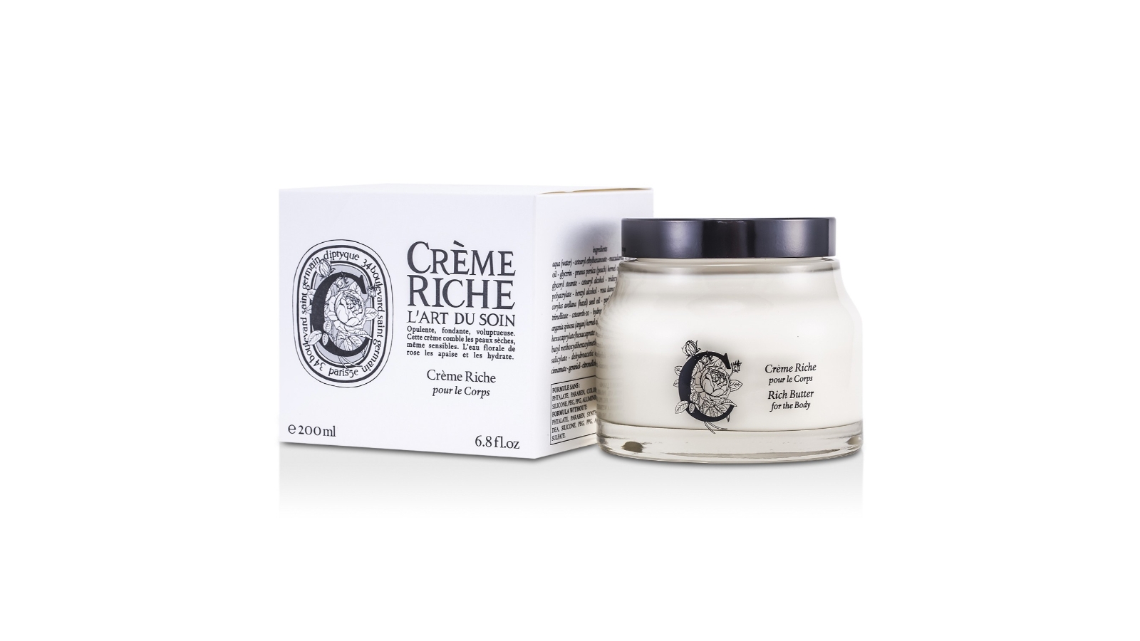 Diptyque Rich Butter For The Body - 200ml/6.8oz | Harvey Norman