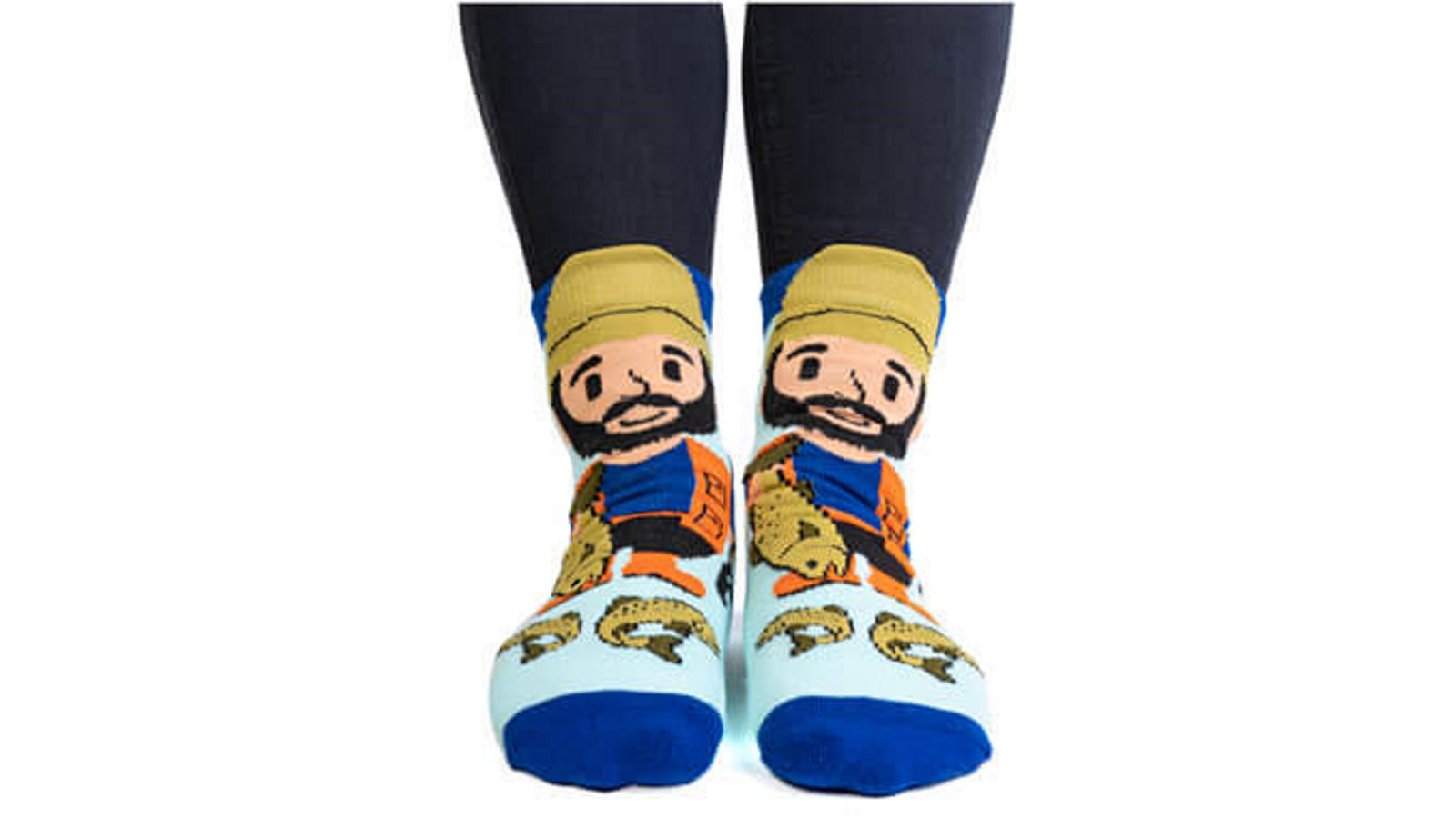 Latest Buy Feet Speak Socks - Fisherman