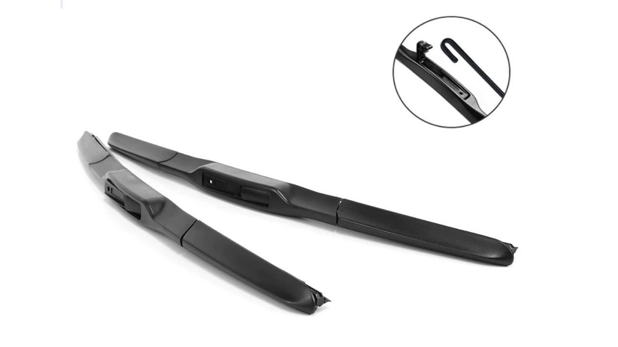 Acatana Pair of 24inch and 21inch Wiper Blades for Renault Trafic X83 2004 2005 2006 2007 2008 - 2014 