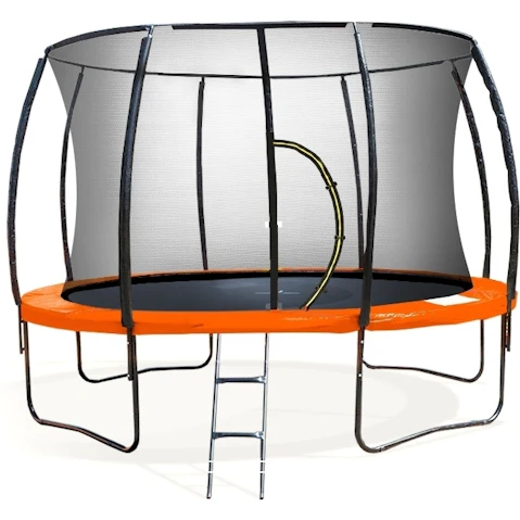Kahuna 12ft Trampoline - Orange