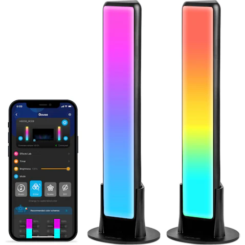 Govee RGBICWW Wi-Fi + Bluetooth Flow and Light Bar