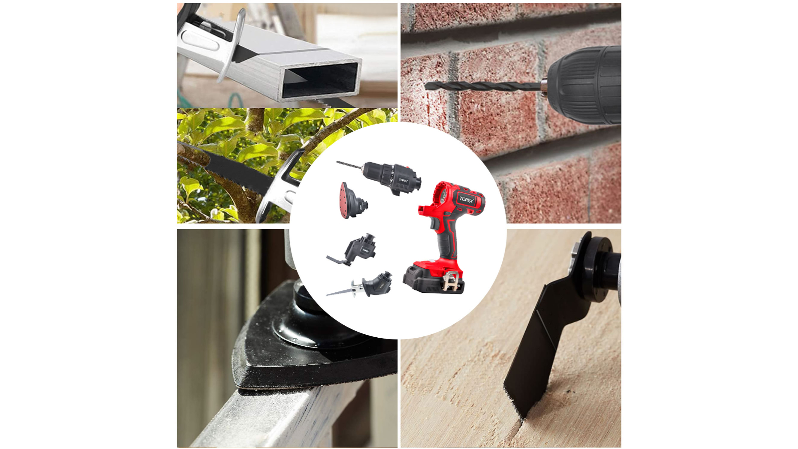 Multi tool reciprocating saw discount