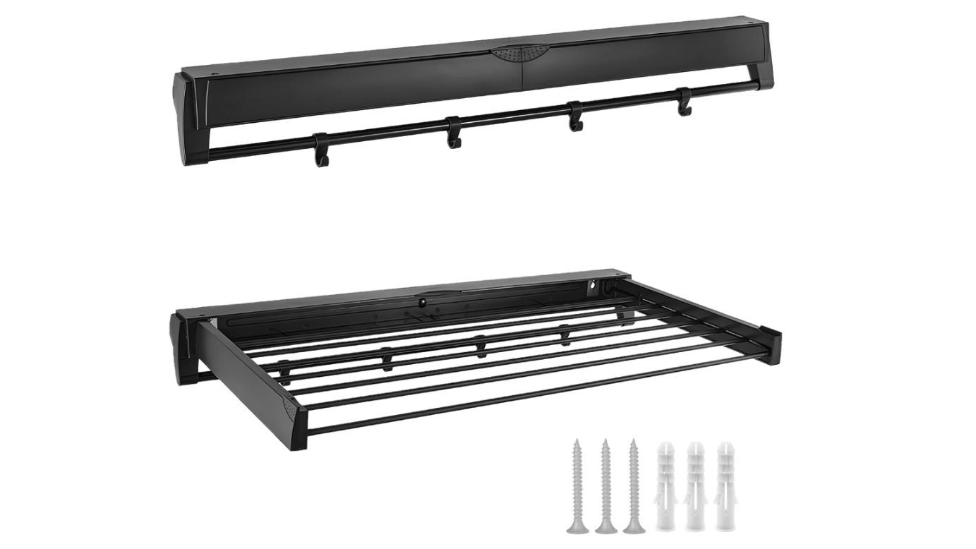YS Wall Mounted Clothes Drying Rack