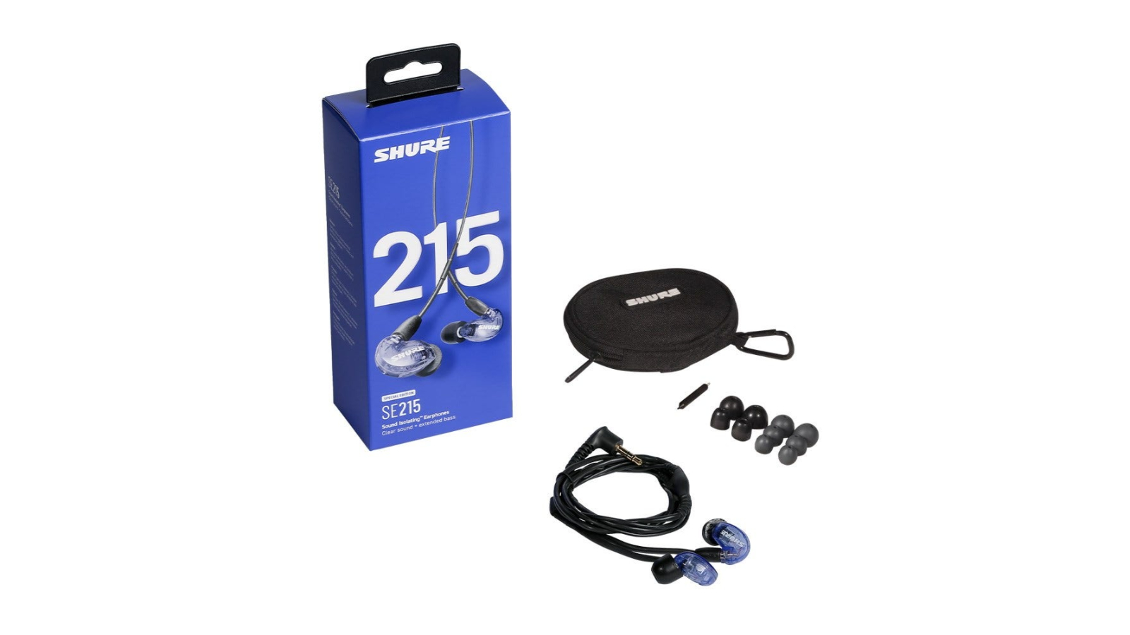Shure Sound Isolating Stereo Earphone with Enhanced Bass - Purple
