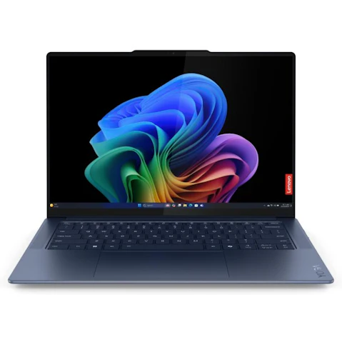 Lenovo Yoga Slim 7x 14.5-inch Snapdragon X Elite/32GB/1TB SSD Next Gen AI CoPilot+ PC Laptop - Cosmic Blue