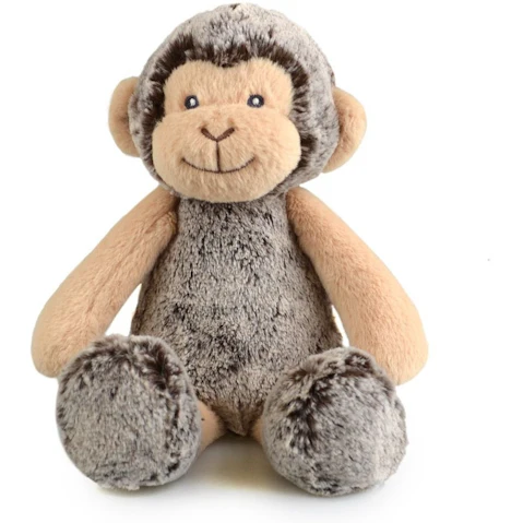 Frankie & Friends 28cm Monkey Koko Kids Soft Toy for Age 3 Years+