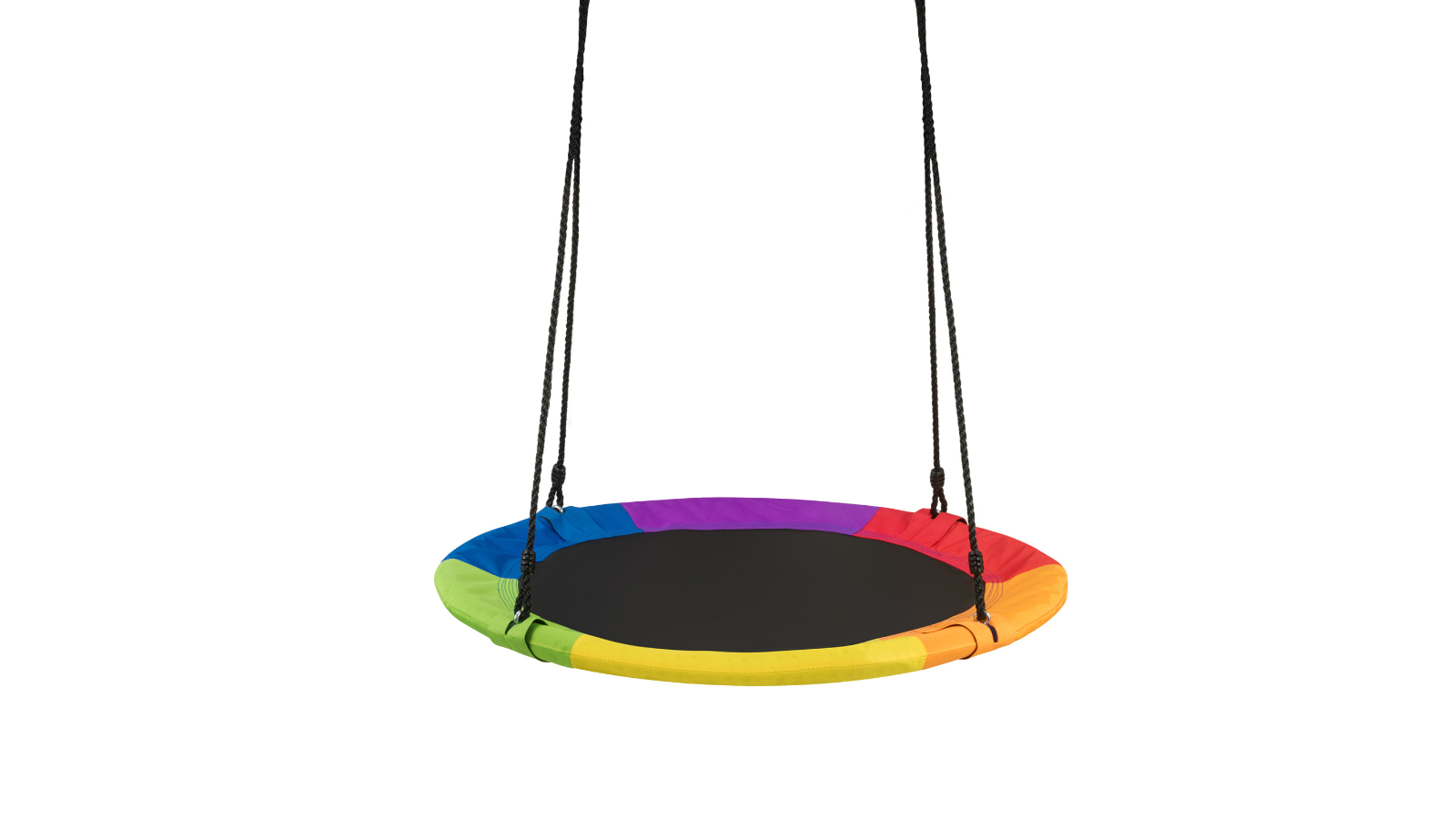 Costway 100cm Tree Swing with 2 Hanging Strap