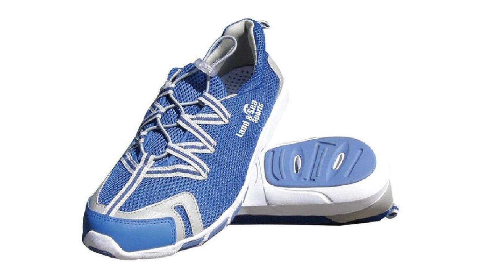 Land and Sea Blue Mariner Yacht Shoe Medium Large Harvey Norman